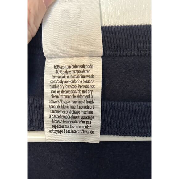 PINK Victoria's Secret Milwaukee Brewers Fleece Sweatshirt size XS Blue E56 - Picture 9 of 9